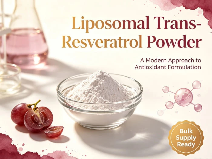 Liposomal Trans-Resveratrol Powder Liposomal Trans-Resveratrol Powder