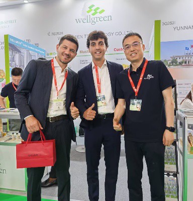 Wellgreen w dniu 2 Vitafoods Europe 2025